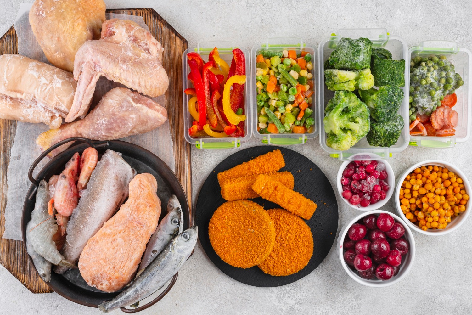 Poultry and poultry products