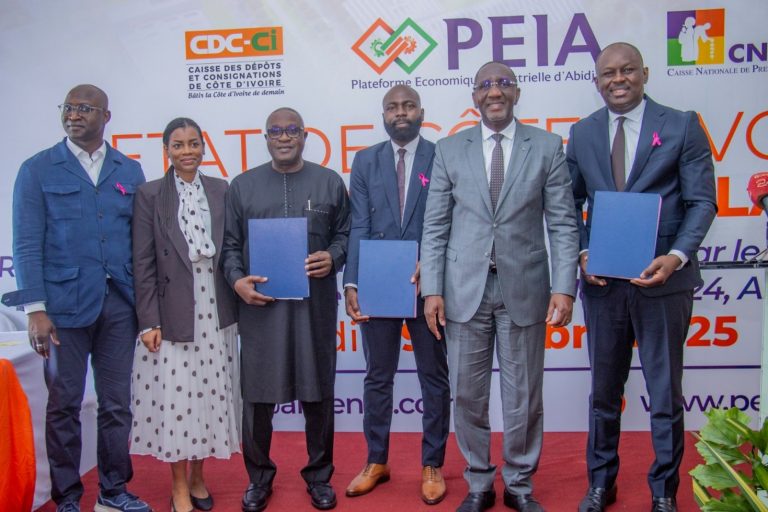 LE MINISTRE SOULEYMANE DIARRASSOUBA PRÉSIDE LA CÉRÉMONIE D’ENTRÉE DE L’ÉTAT DE CÔTE D’IVOIRE DANS LE CAPITAL DE LA PEIA-PK24